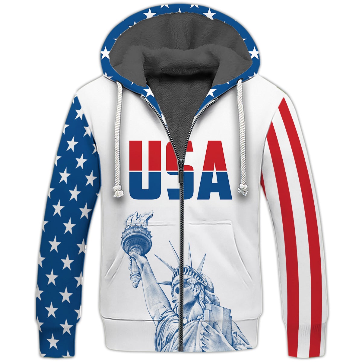 america-lover-3d-fleece-zipper-gift-for-patriots