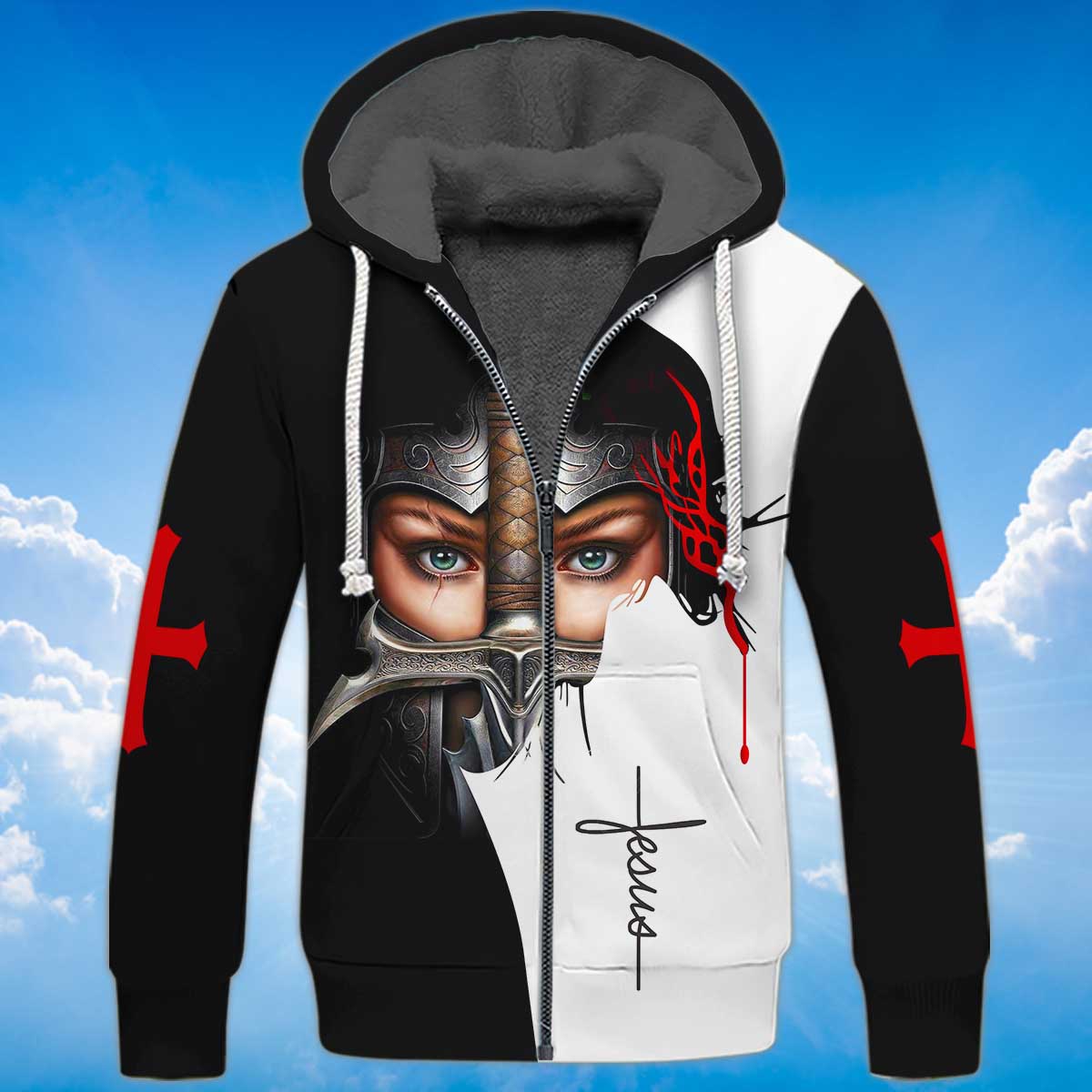 a-woman-of-faith-warrior-of-christ-fleece-zipper