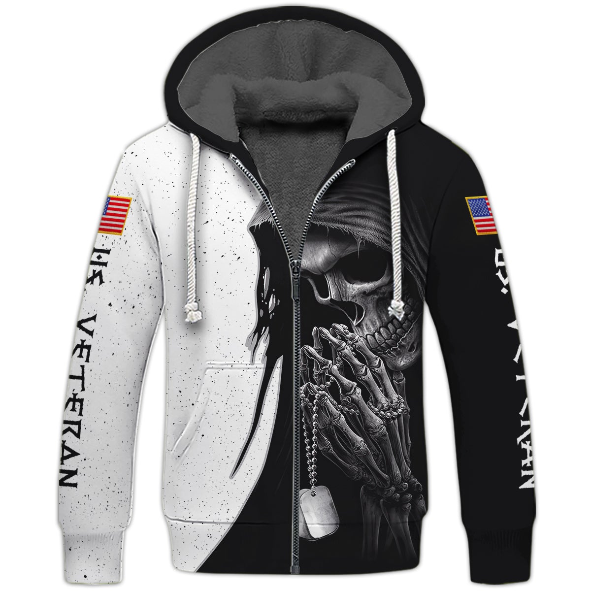 skull-and-us-veteran-3d-fleece-zipper