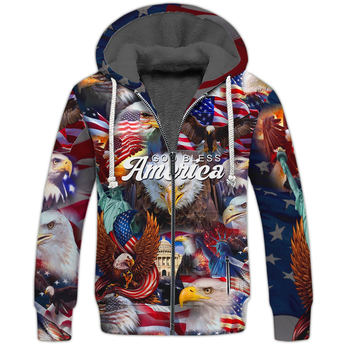 america-3d-fleece-zipper-eagle-lover-3d-fleece-zipper