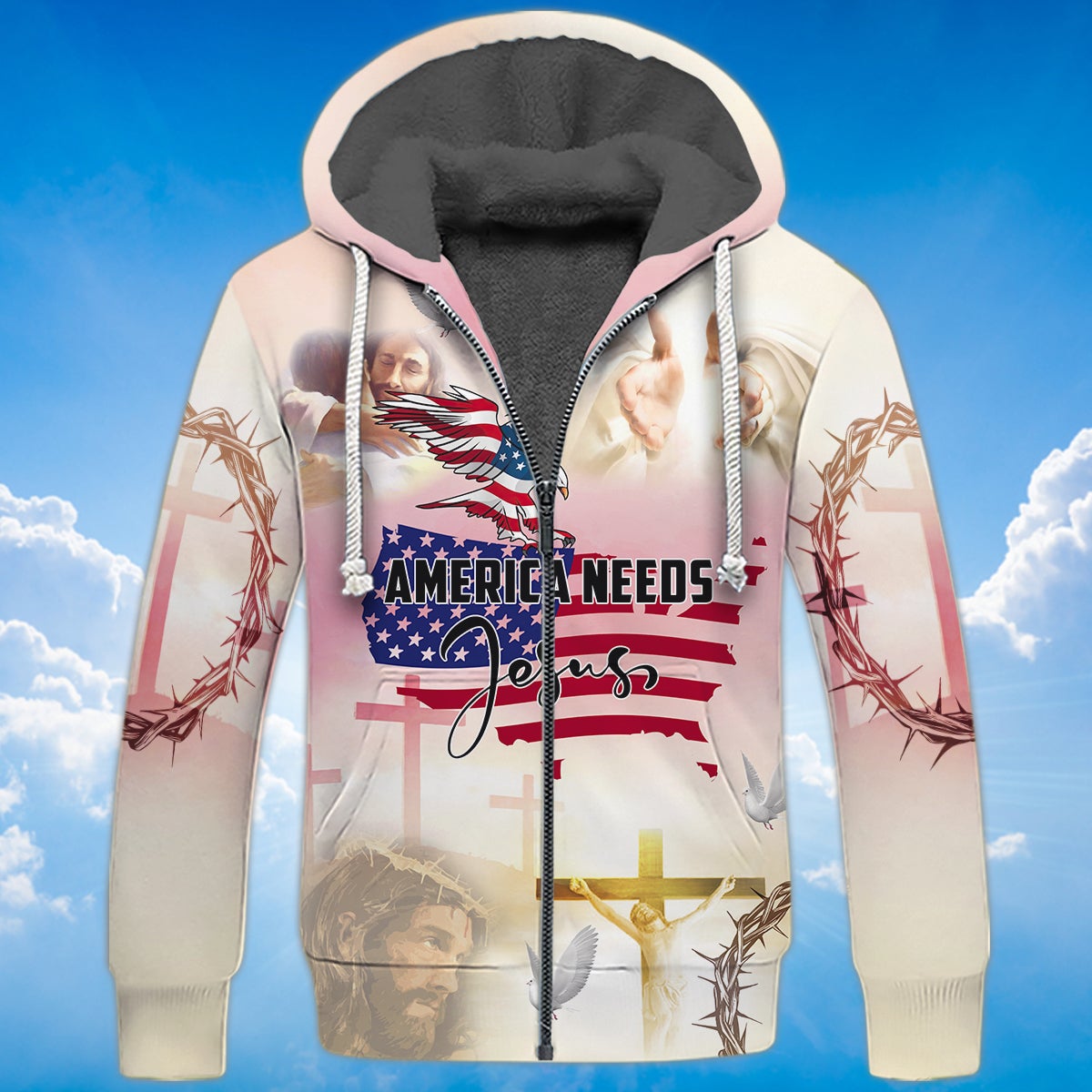 america-needs-jesus-fleece-zipper