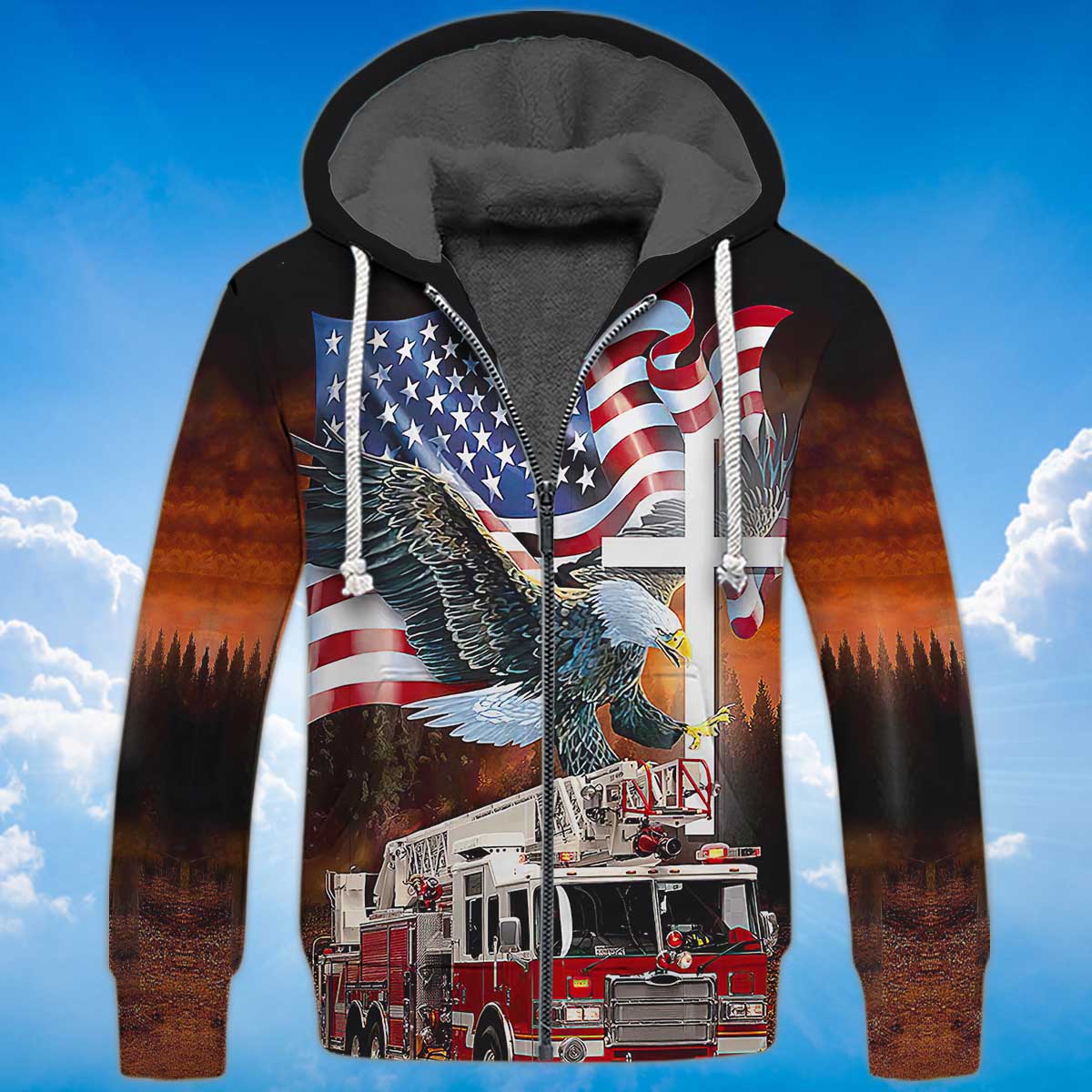 american-firefighter-eagle-with-usa-flag-fleece-zipper