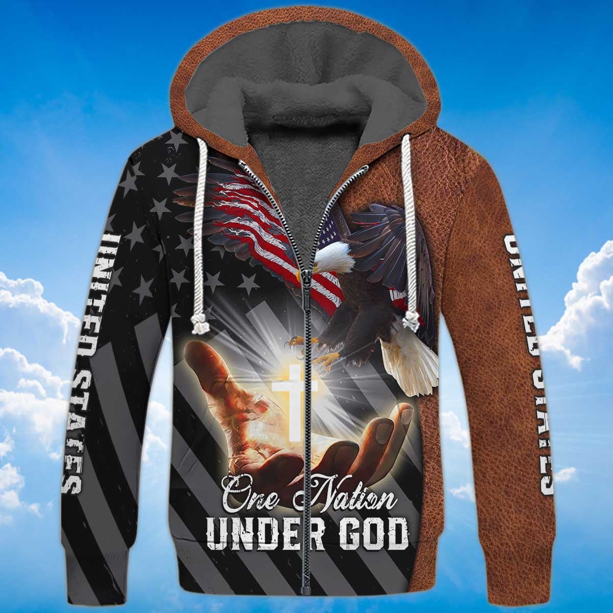 america-under-god-fleece-zipper