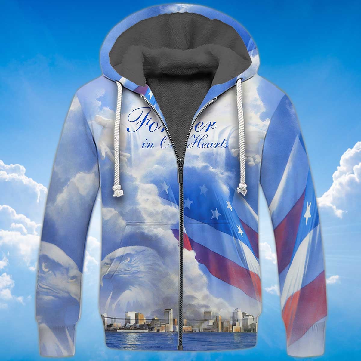 america-forever-in-our-hearts-fleece-zipper