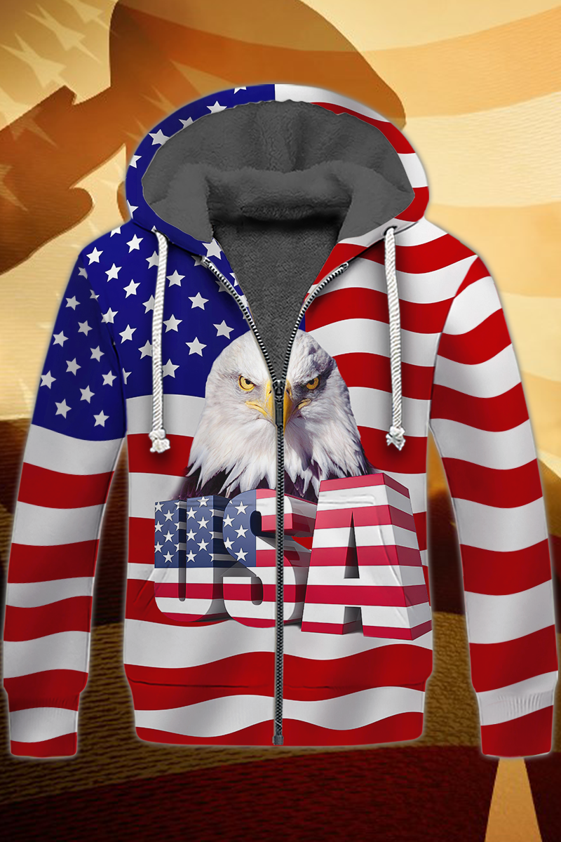 ameirca-flag-and-eagle-3d-fleece-zipper