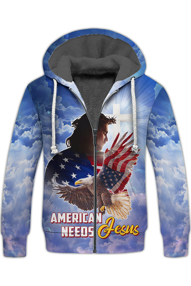 american-needs-jesus-fleece-zipper