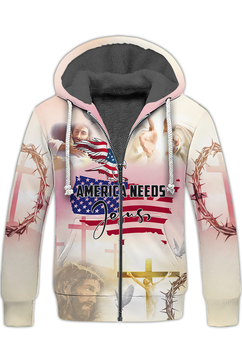 america-needs-jesus-fleece-zipper