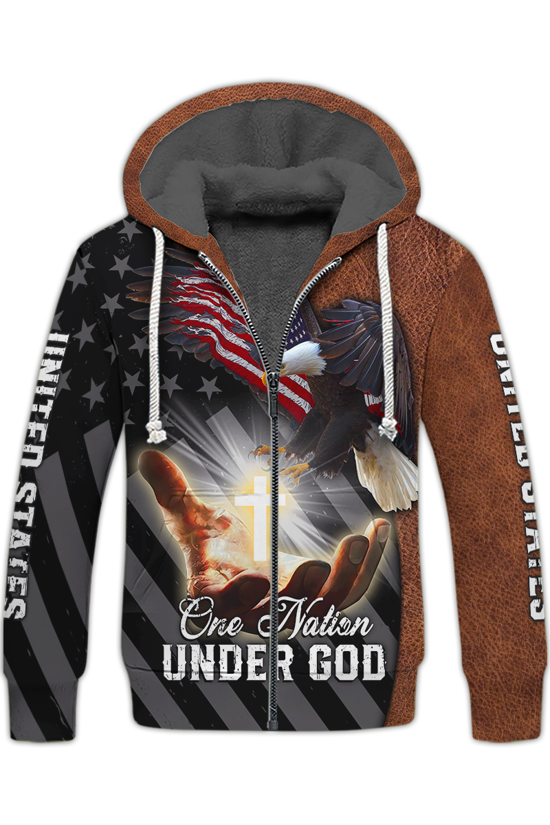 america-under-god-fleece-zipper