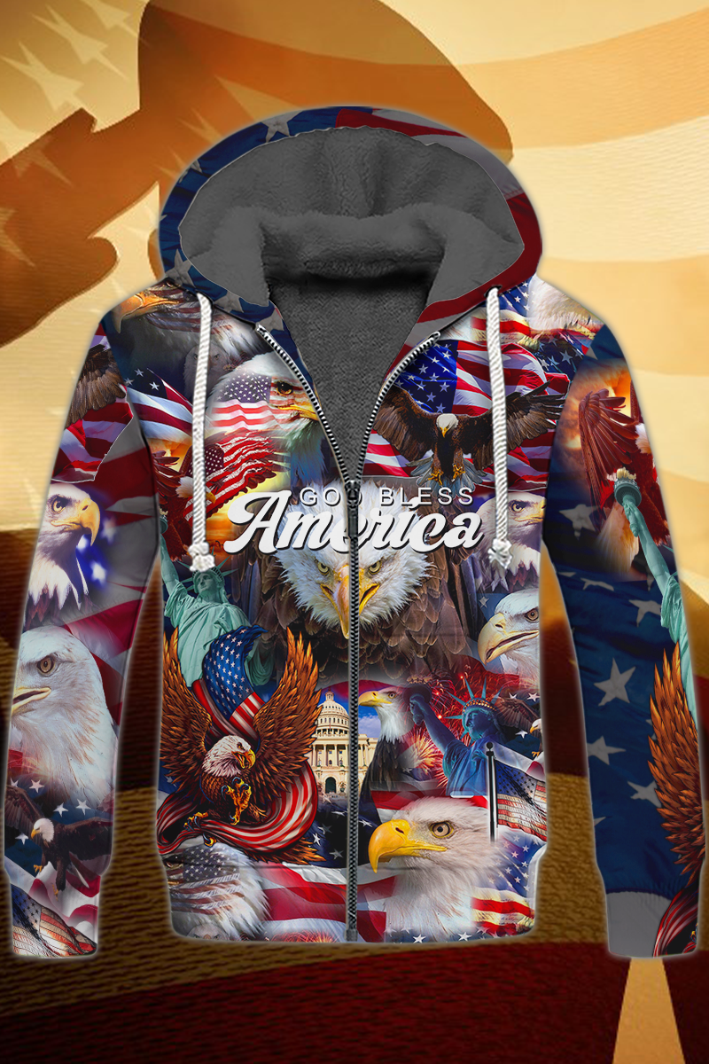 america-3d-fleece-zipper-eagle-lover-3d-fleece-zipper