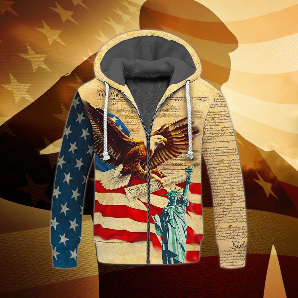 american-3d-shirt-eagle-lover-3d-fleece-zipper