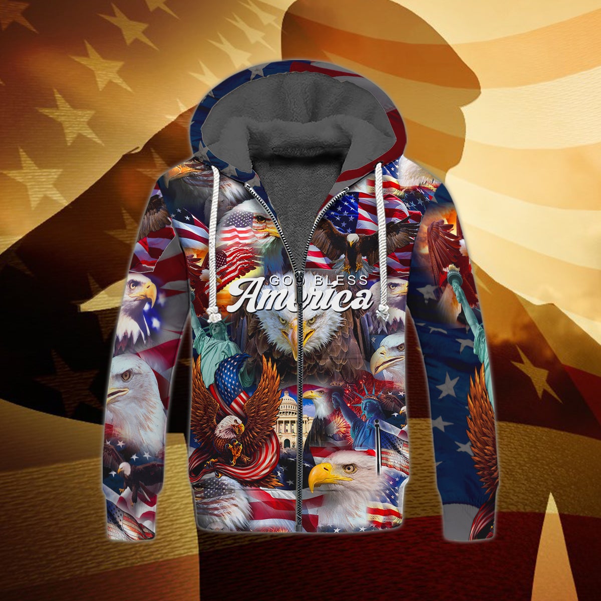 america-3d-fleece-zipper-eagle-lover-3d-fleece-zipper