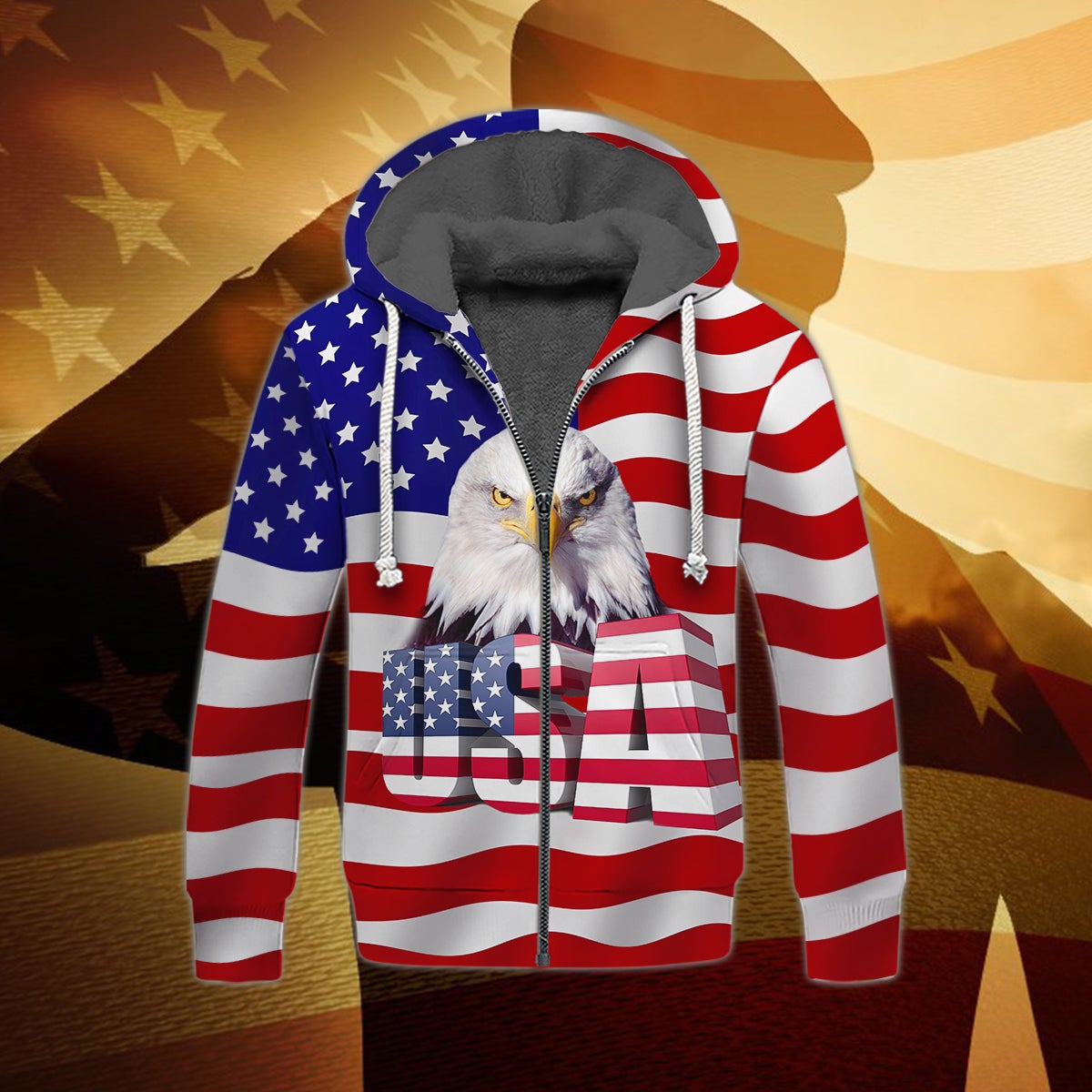 ameirca-flag-and-eagle-3d-fleece-zipper