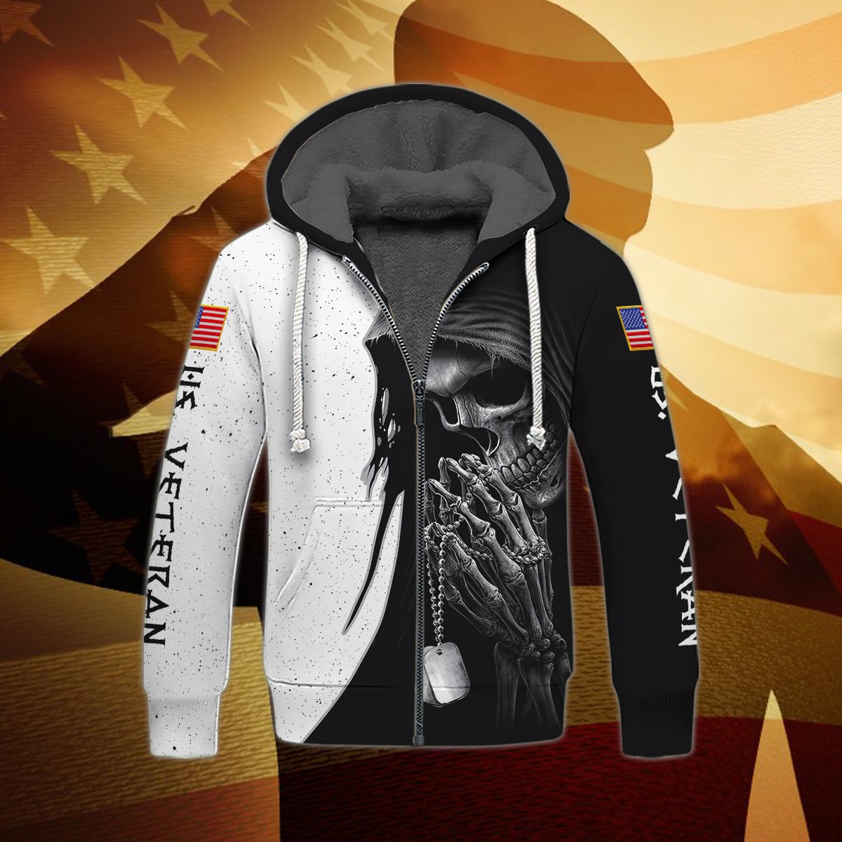 skull-and-us-veteran-3d-fleece-zipper