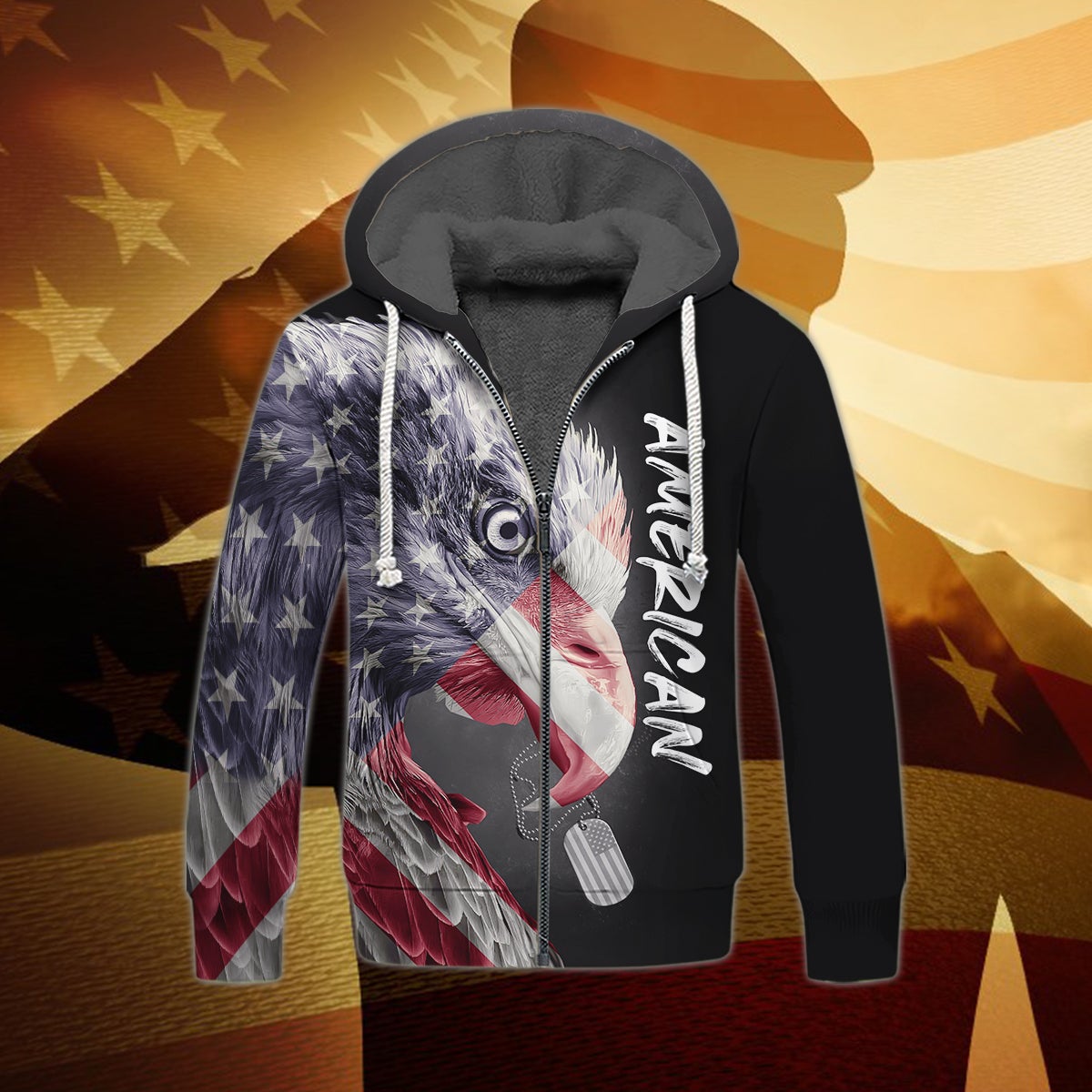 americans-pride-3d-fleece-zipper-gift-for-eagle-lover