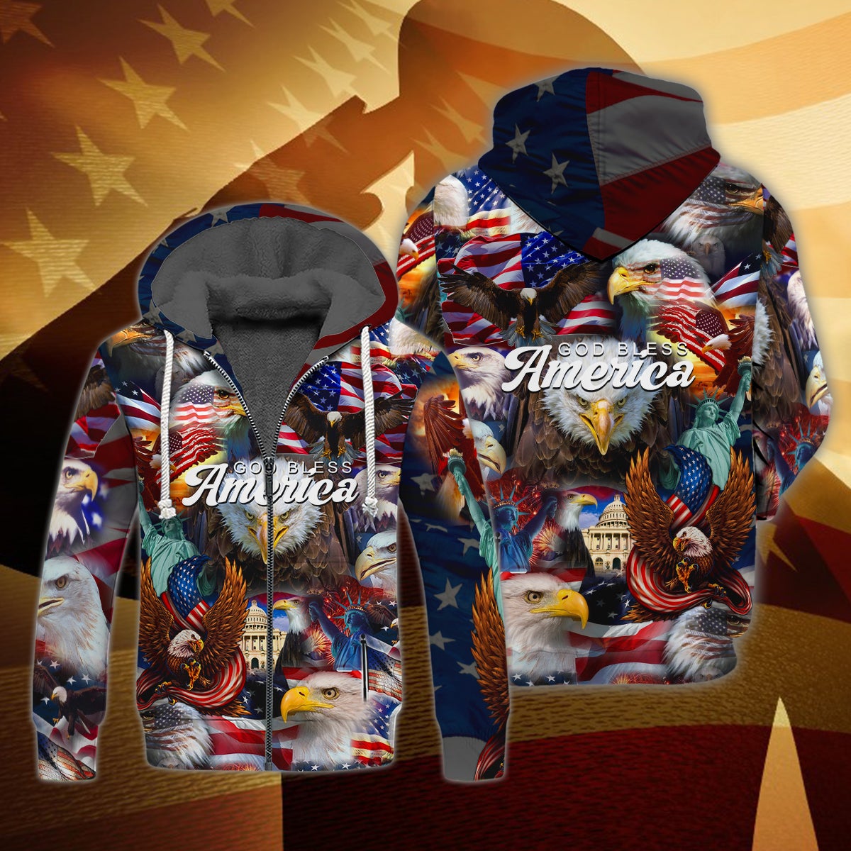 america-3d-fleece-zipper-eagle-lover-3d-fleece-zipper