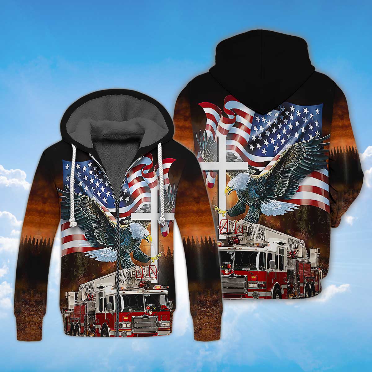 american-firefighter-eagle-with-usa-flag-fleece-zipper