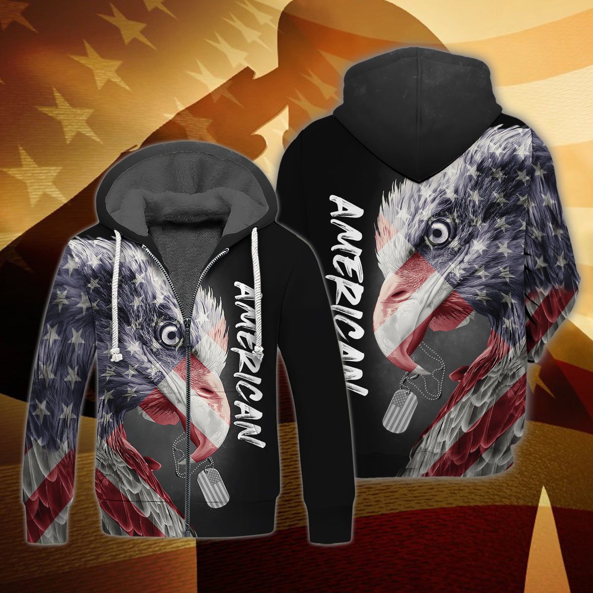 americans-pride-3d-fleece-zipper-gift-for-eagle-lover