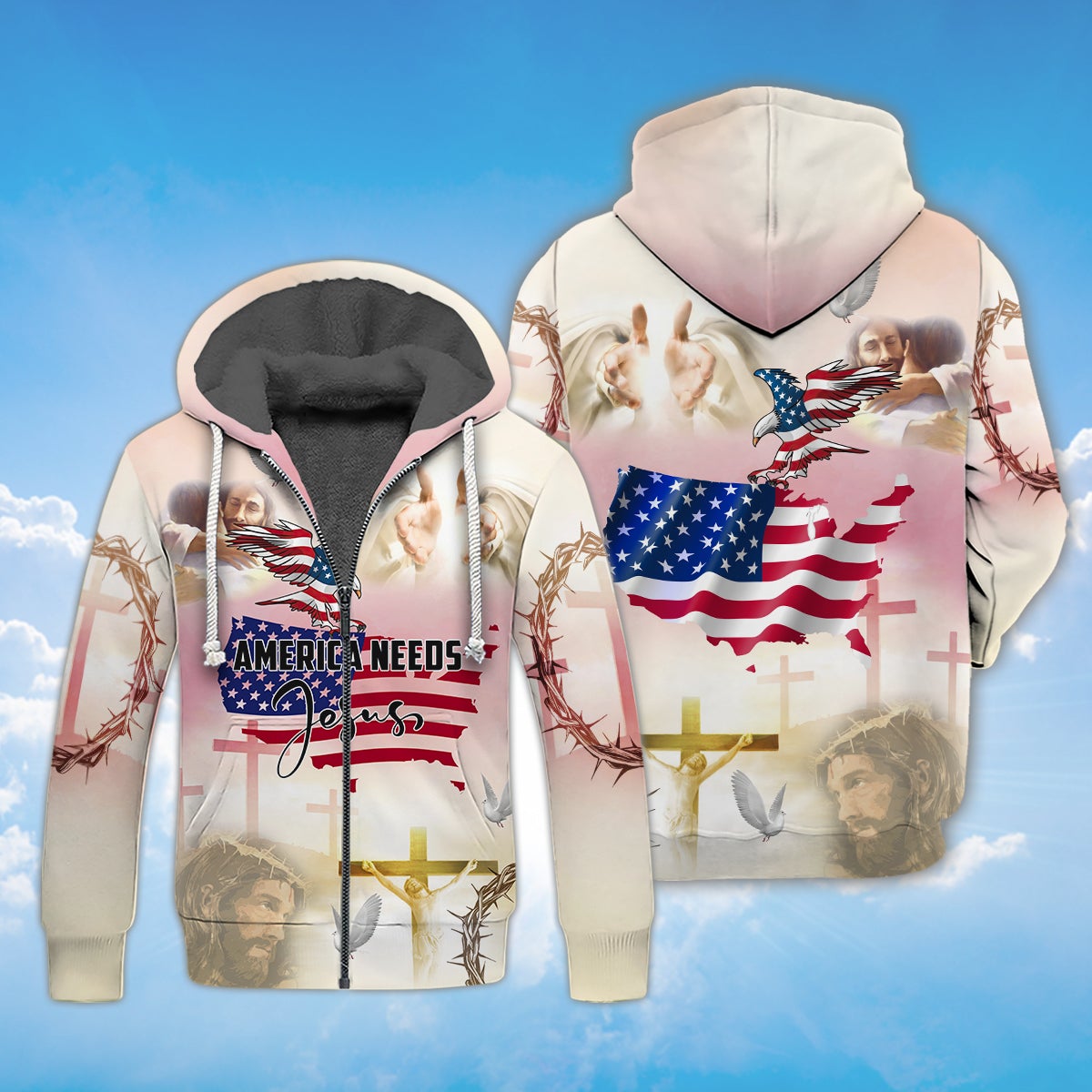 america-needs-jesus-fleece-zipper