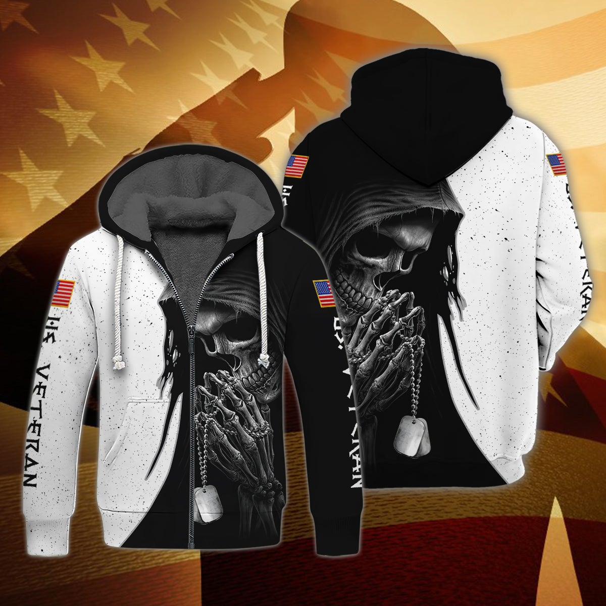 skull-and-us-veteran-3d-fleece-zipper