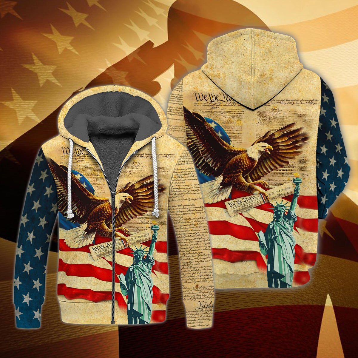 american-3d-shirt-eagle-lover-3d-fleece-zipper