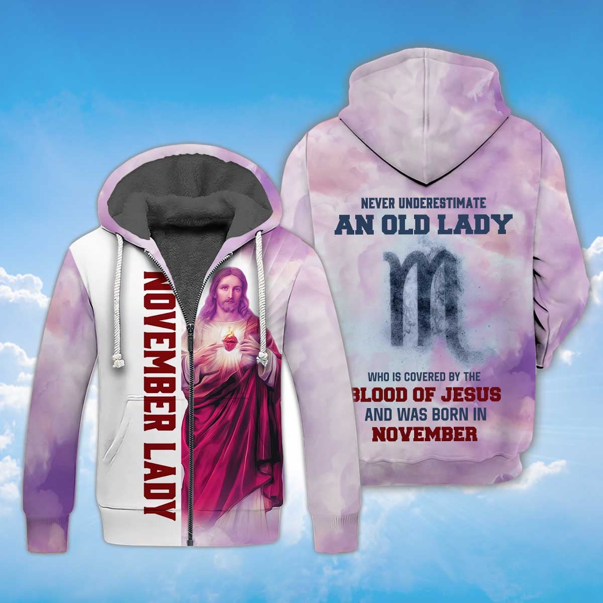 a-girl-covered-by-the-blood-of-jesus-born-in-november-fleece-zipper