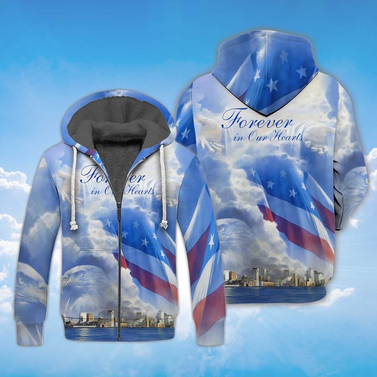 america-forever-in-our-hearts-fleece-zipper