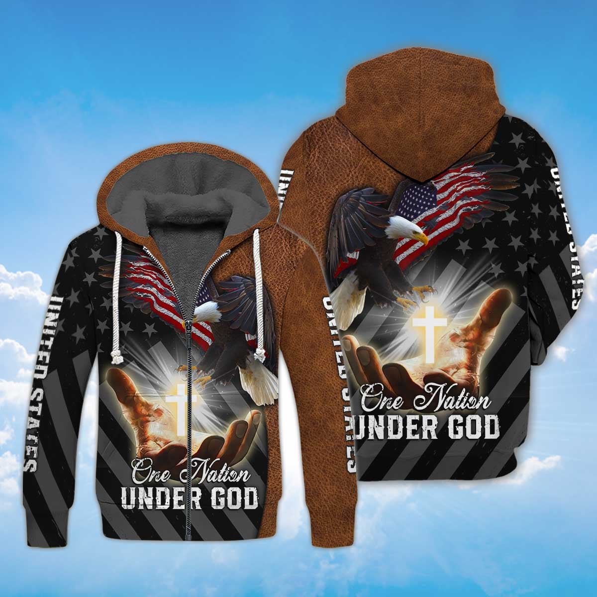 america-under-god-fleece-zipper