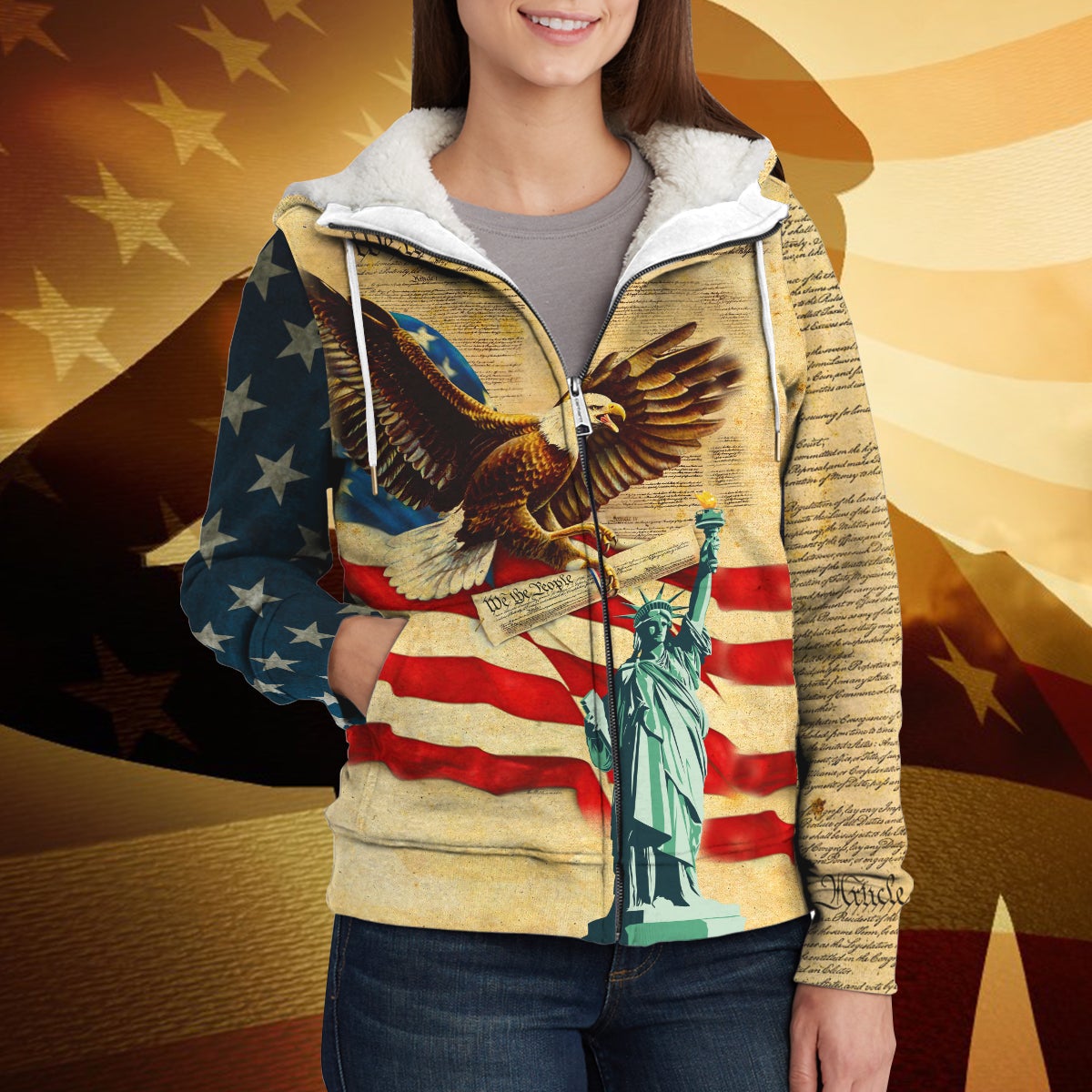 american-3d-shirt-eagle-lover-3d-fleece-zipper