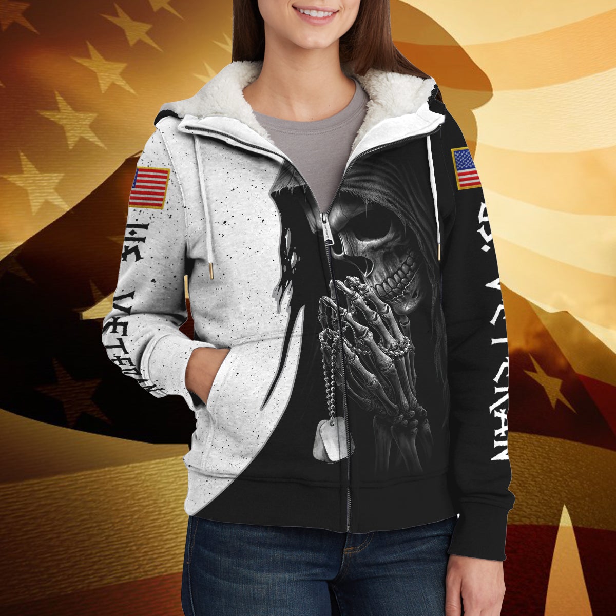 skull-and-us-veteran-3d-fleece-zipper