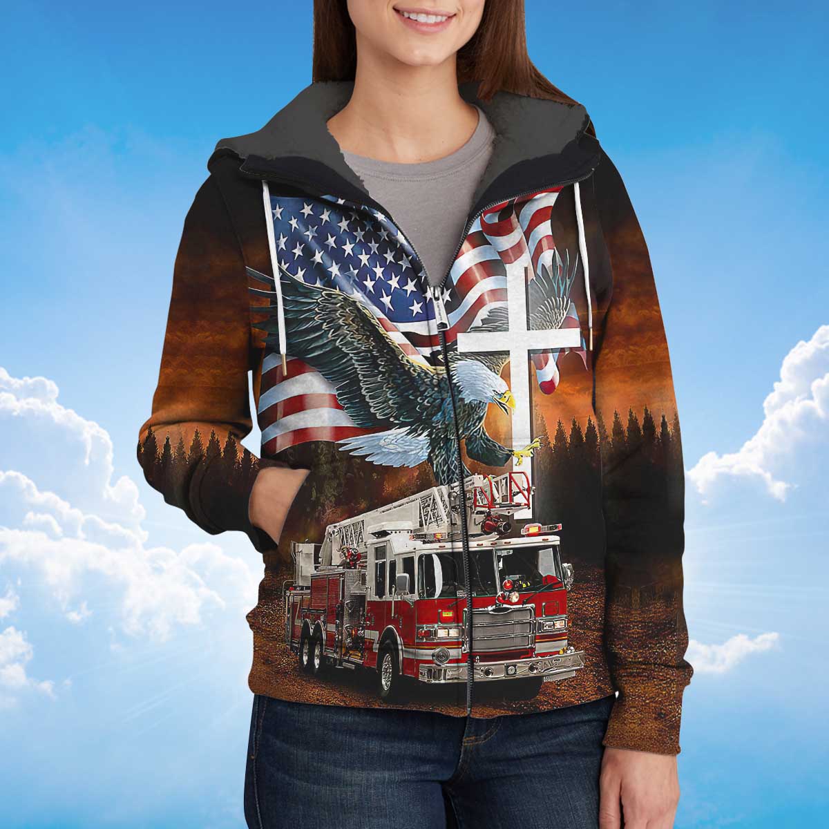 american-firefighter-eagle-with-usa-flag-fleece-zipper