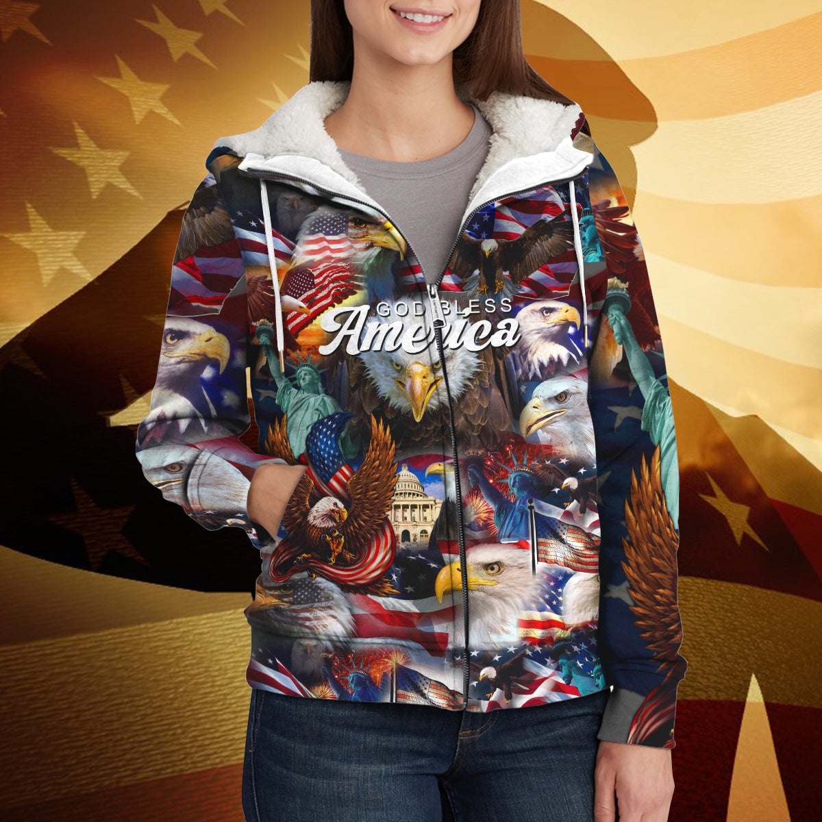 america-3d-fleece-zipper-eagle-lover-3d-fleece-zipper