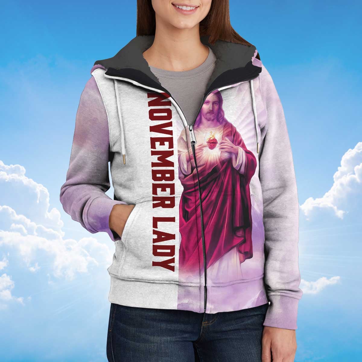 a-girl-covered-by-the-blood-of-jesus-born-in-november-fleece-zipper