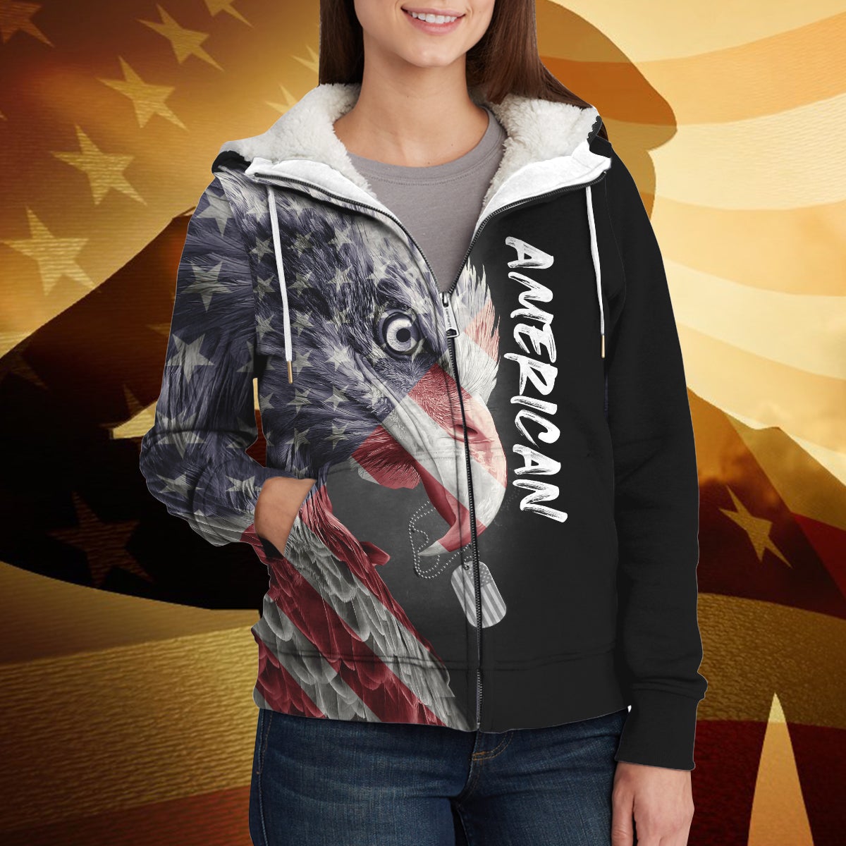 americans-pride-3d-fleece-zipper-gift-for-eagle-lover