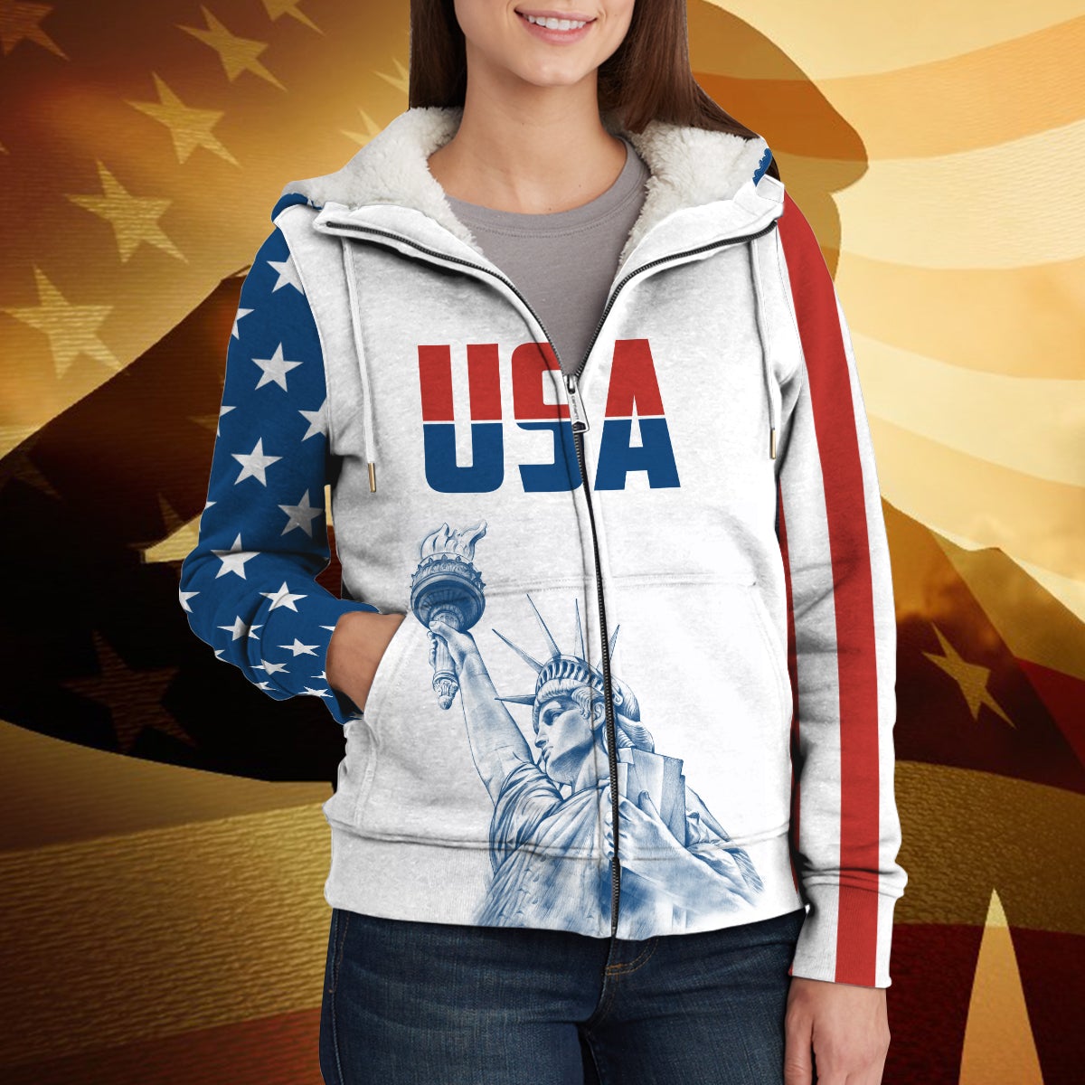 america-lover-3d-fleece-zipper-gift-for-patriots