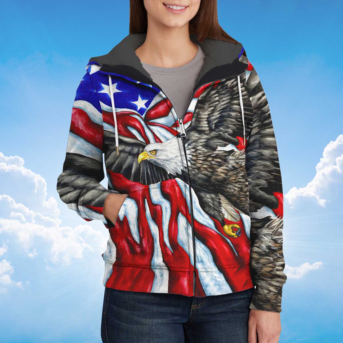 american-flag-and-eagle-fleece-zipper