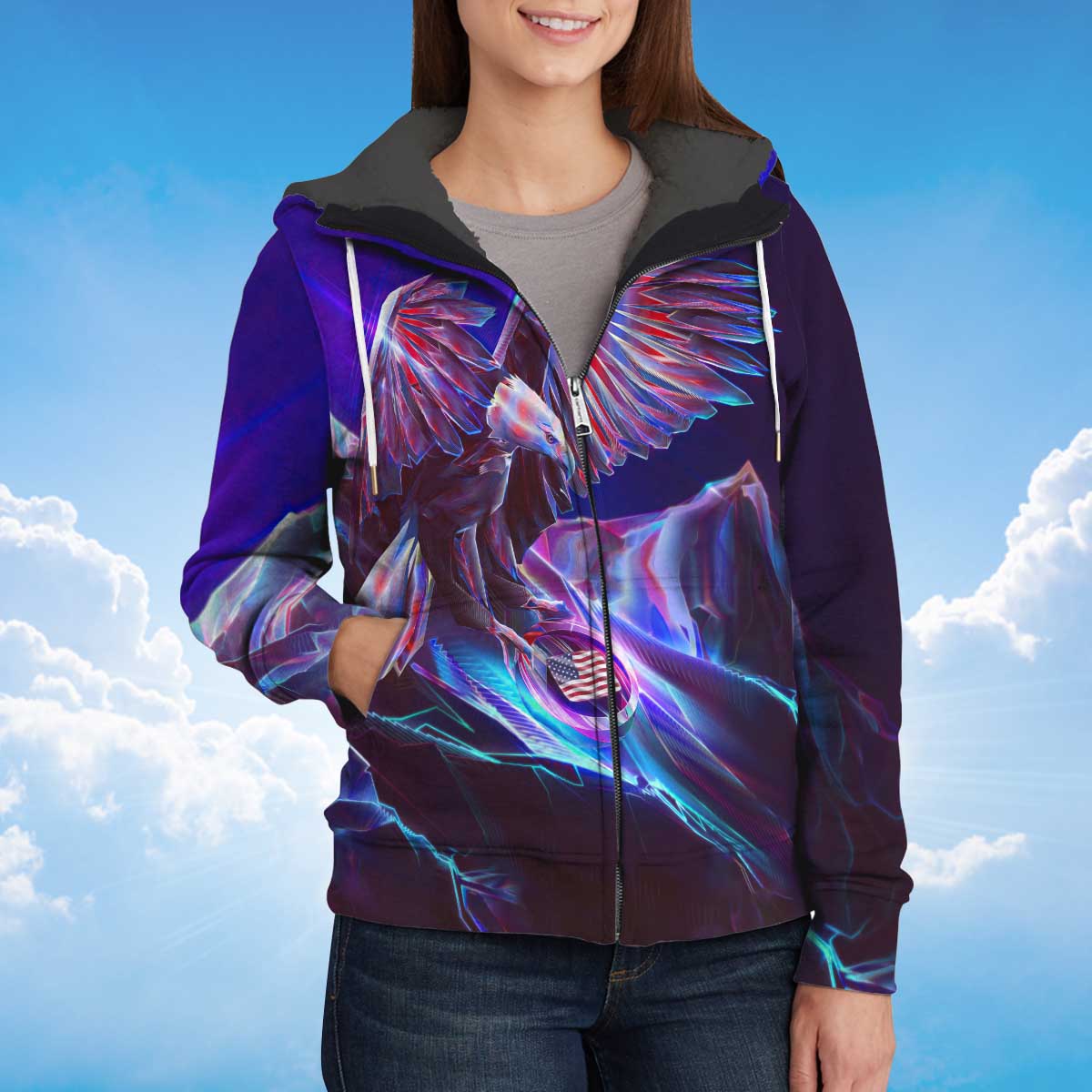 american-abstract-eagle-fleece-zipper