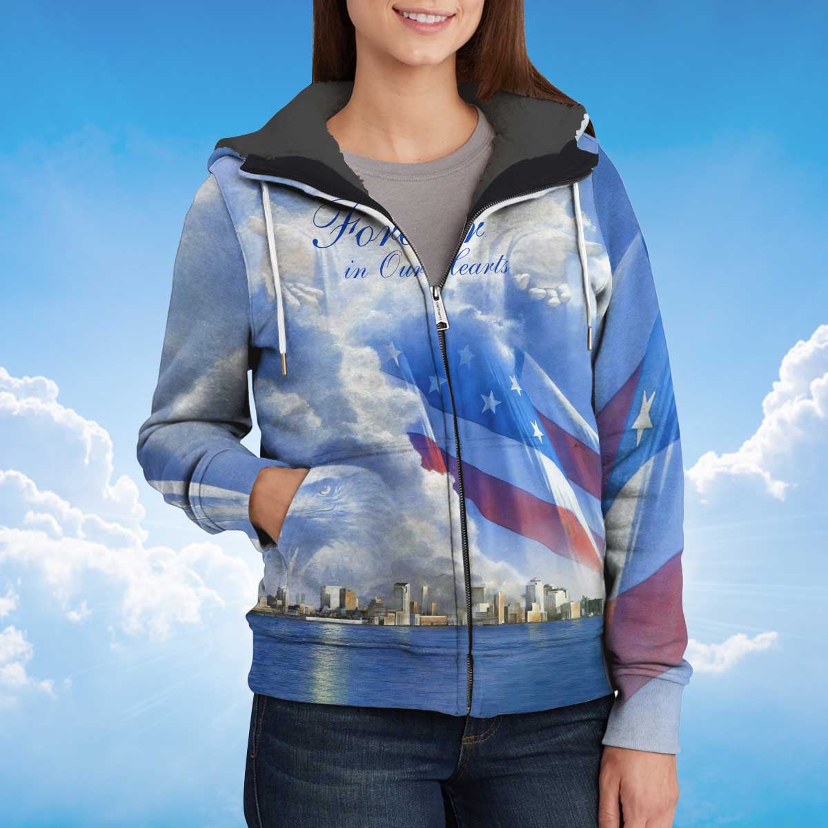 america-forever-in-our-hearts-fleece-zipper