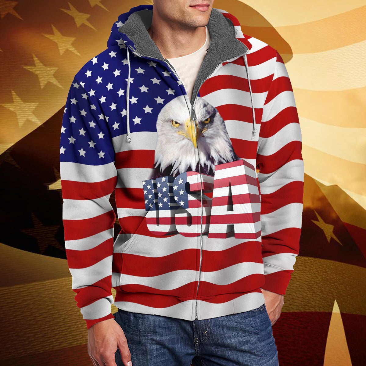 ameirca-flag-and-eagle-3d-fleece-zipper