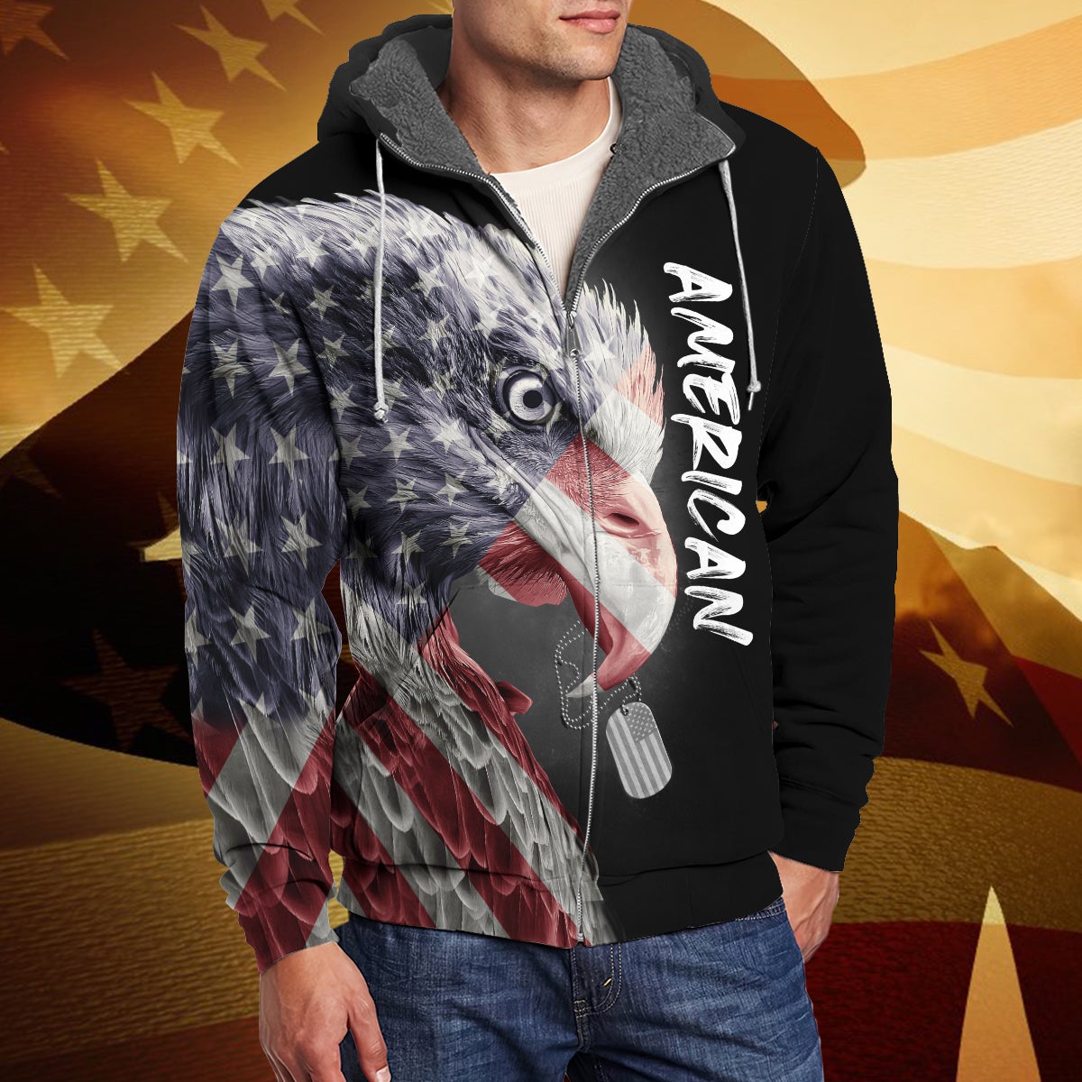 americans-pride-3d-fleece-zipper-gift-for-eagle-lover