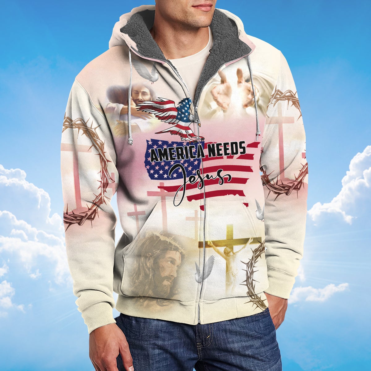 america-needs-jesus-fleece-zipper