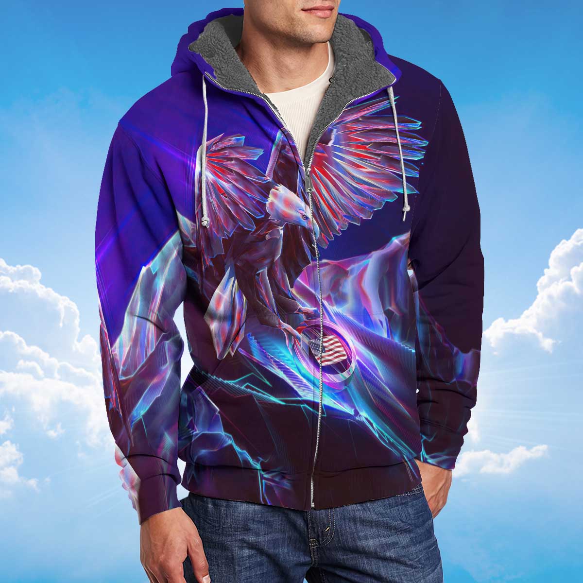 american-abstract-eagle-fleece-zipper