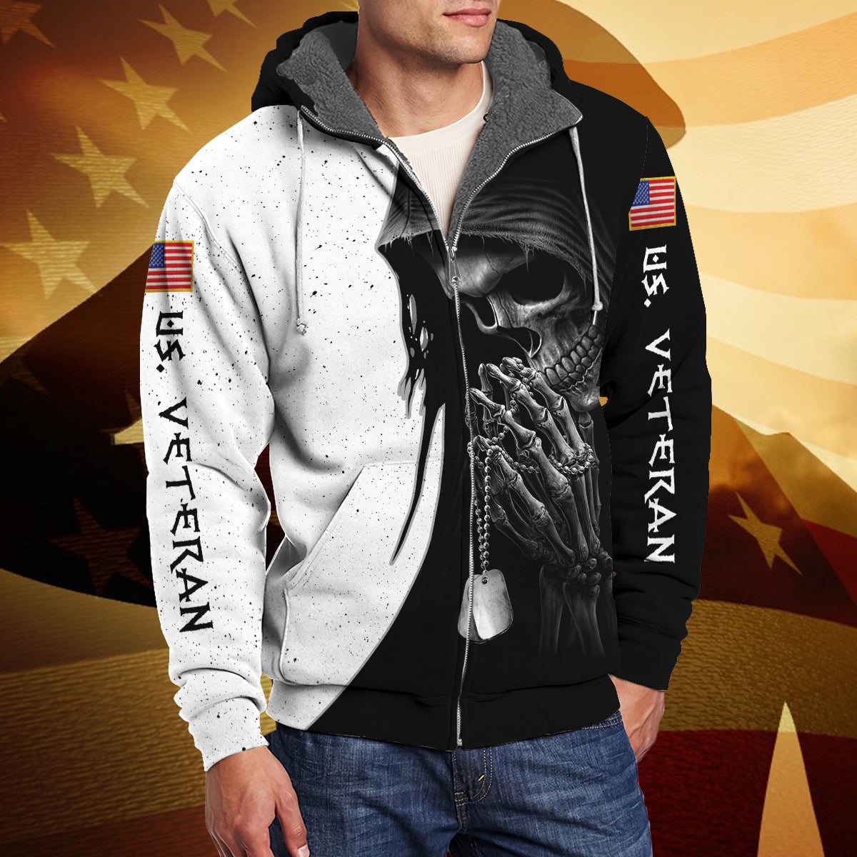 skull-and-us-veteran-3d-fleece-zipper