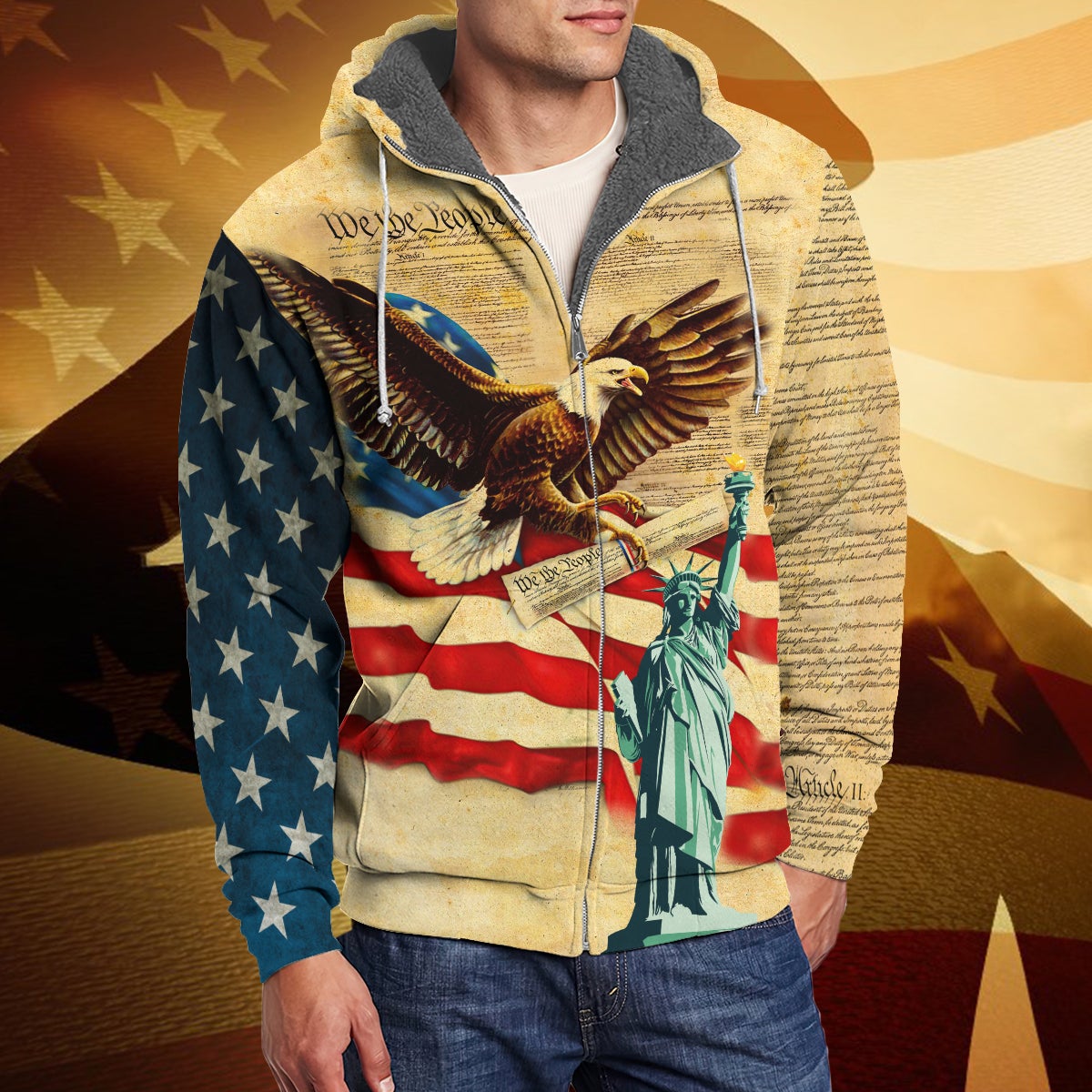 american-3d-shirt-eagle-lover-3d-fleece-zipper