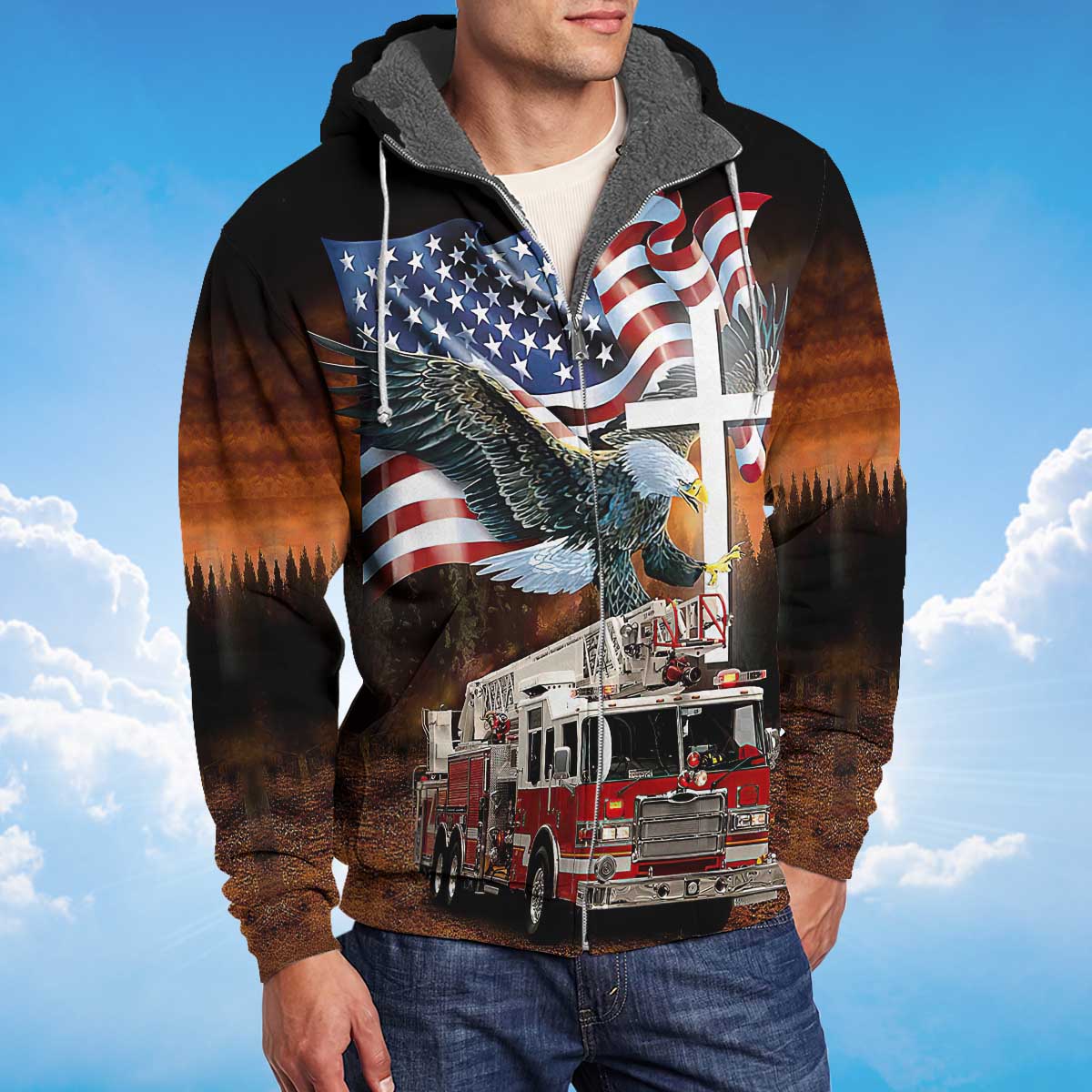 american-firefighter-eagle-with-usa-flag-fleece-zipper