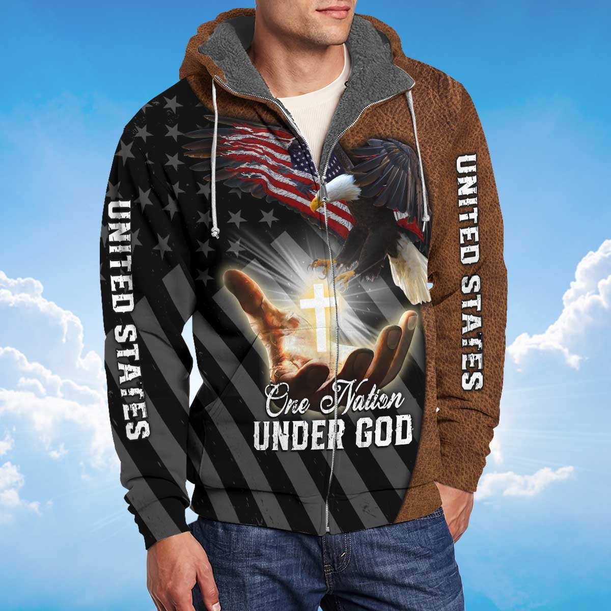 america-under-god-fleece-zipper