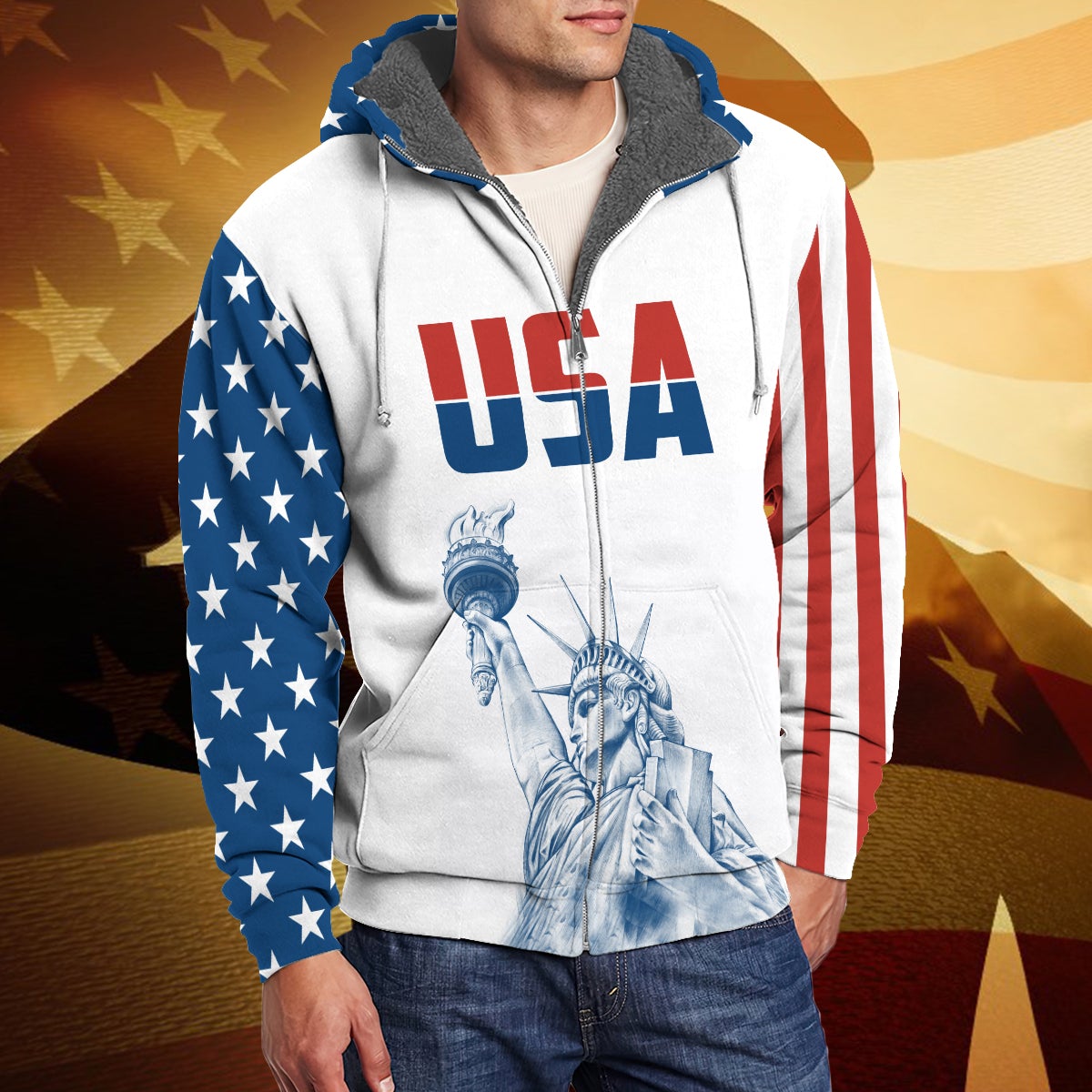 america-lover-3d-fleece-zipper-gift-for-patriots