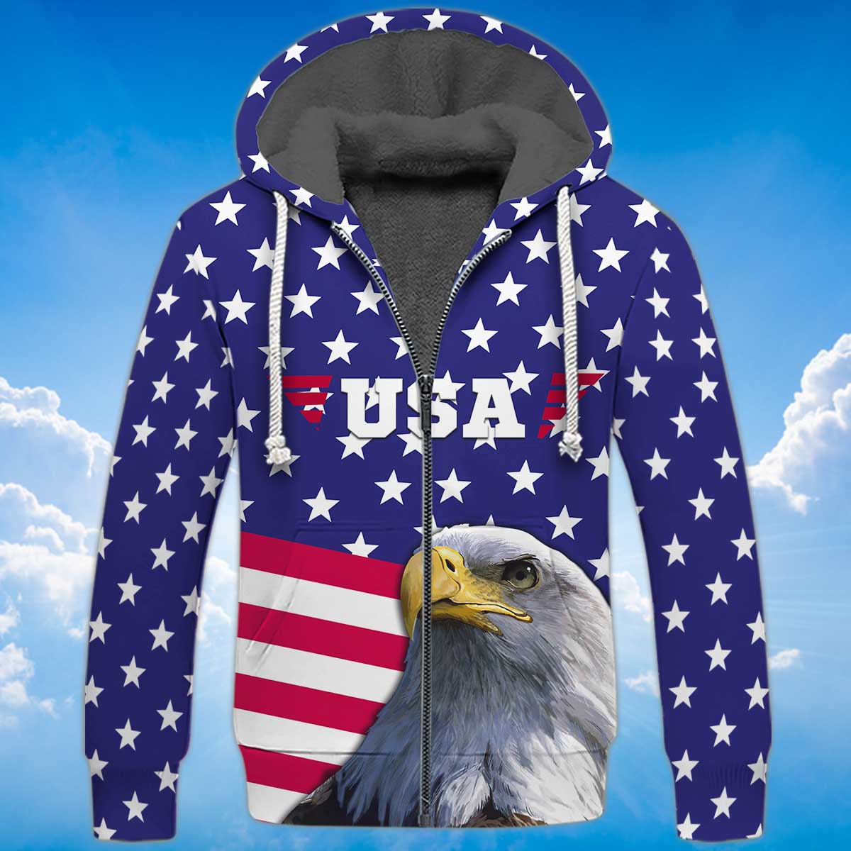 american-flag-eagle-fleece-zipper-eagle-lover-fleece-zipper