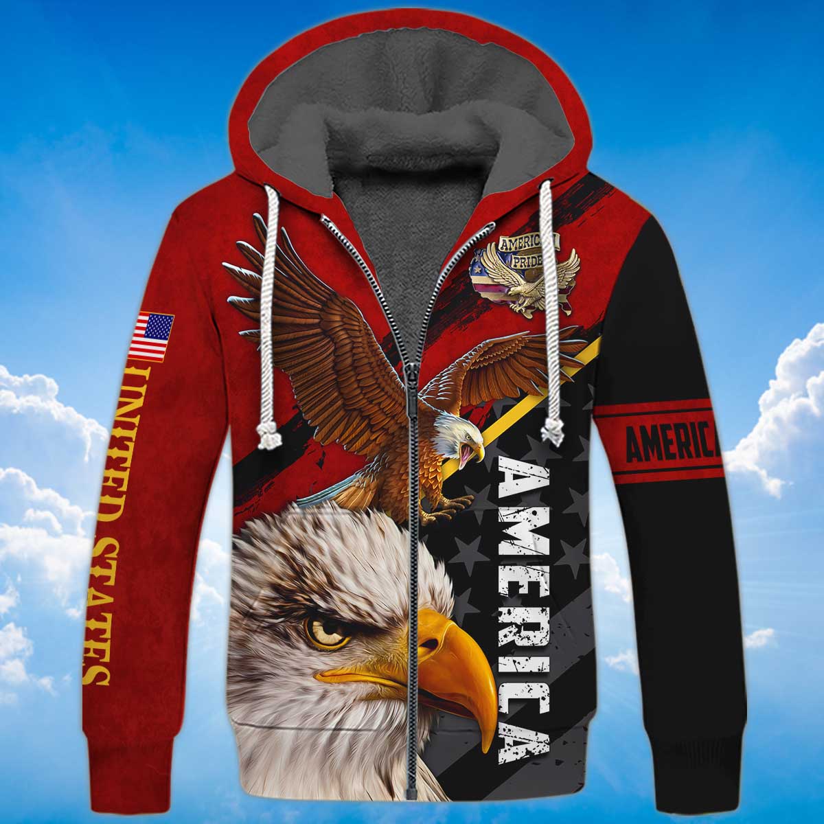 america-fleece-zipper-eagle-american-fleece-zipper