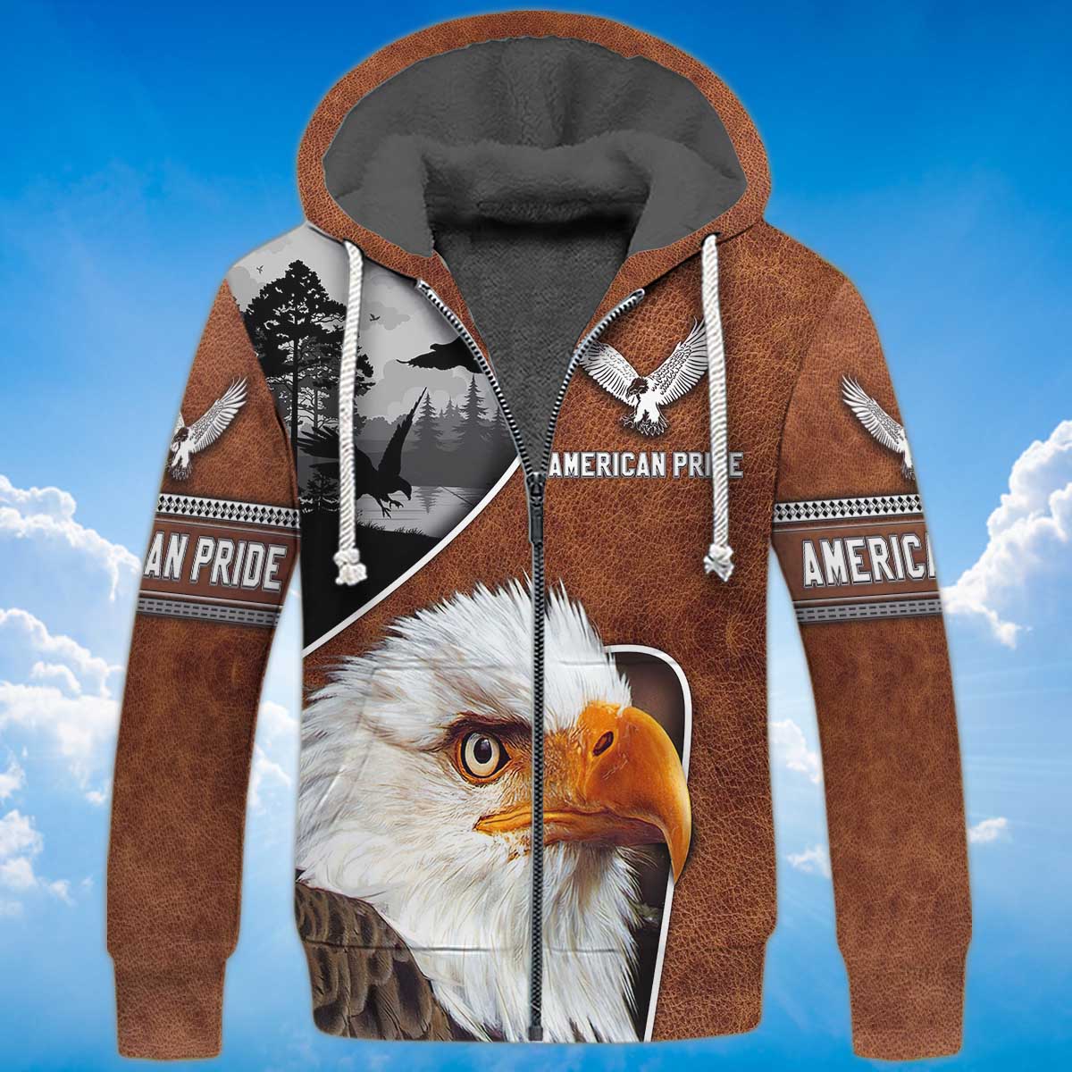 america-pride-fleece-zipper-eagle-lover-fleece-zipper