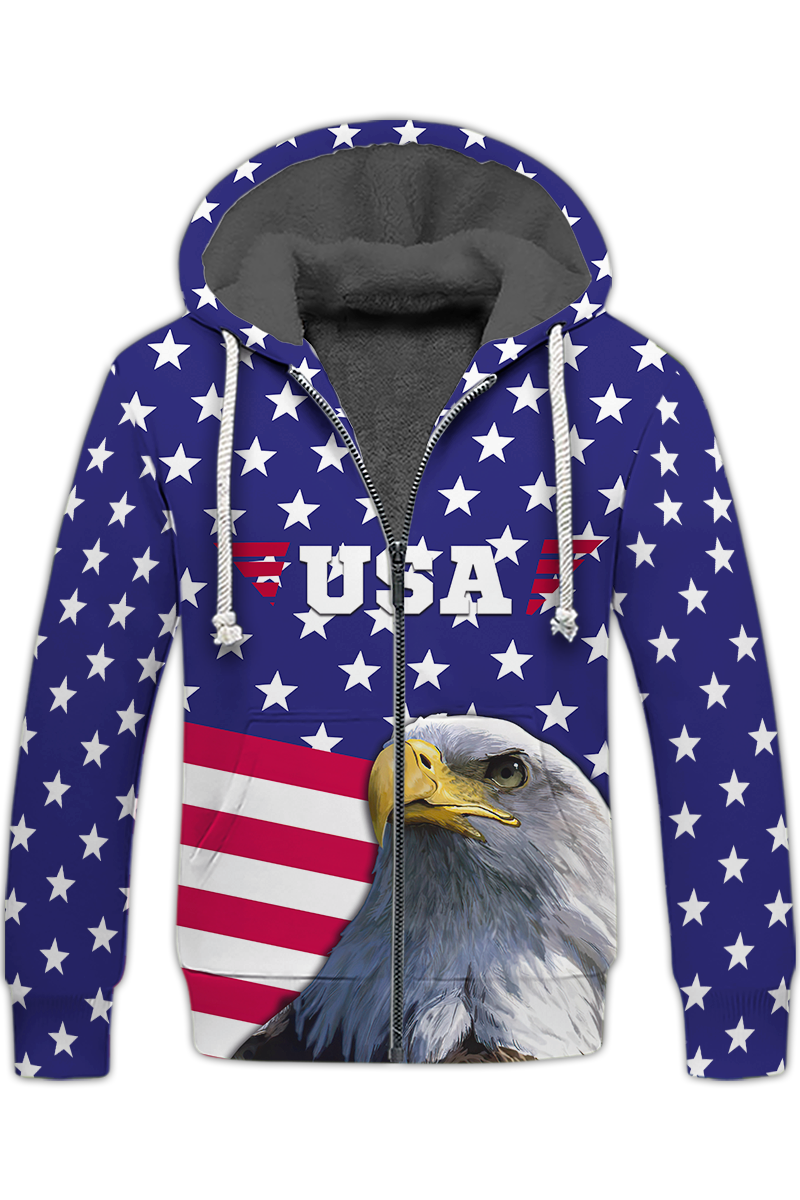 american-flag-eagle-fleece-zipper-eagle-lover-fleece-zipper